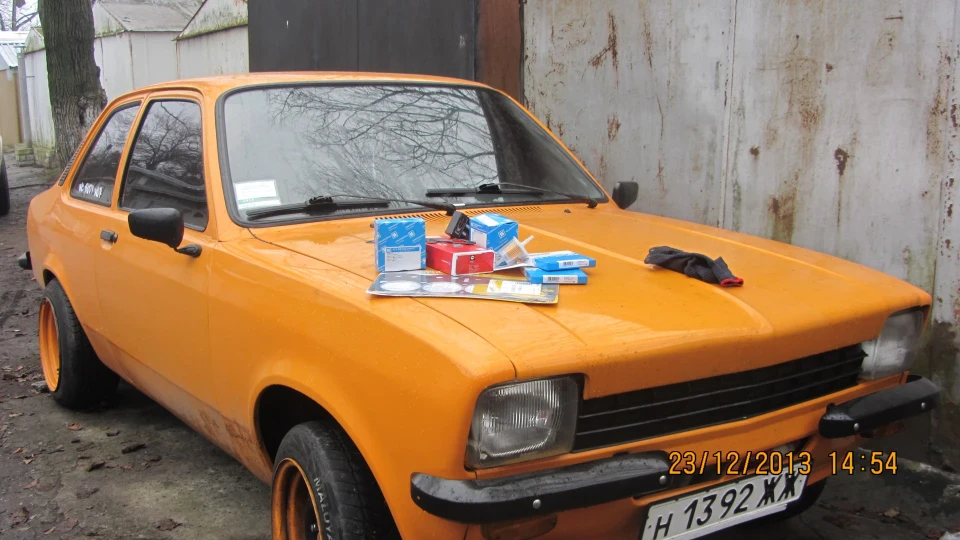 Opel Kadett Іржавий ЄНОТ