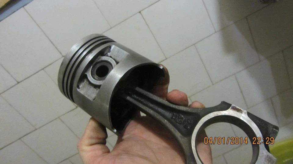 Opel Kadett Іржавий ЄНОТ 4