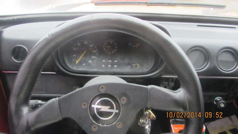 Opel Kadett Іржавий ЄНОТ 5