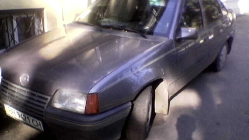 Opel Kadett s16nz МОНОІНЖЕКТОР 2