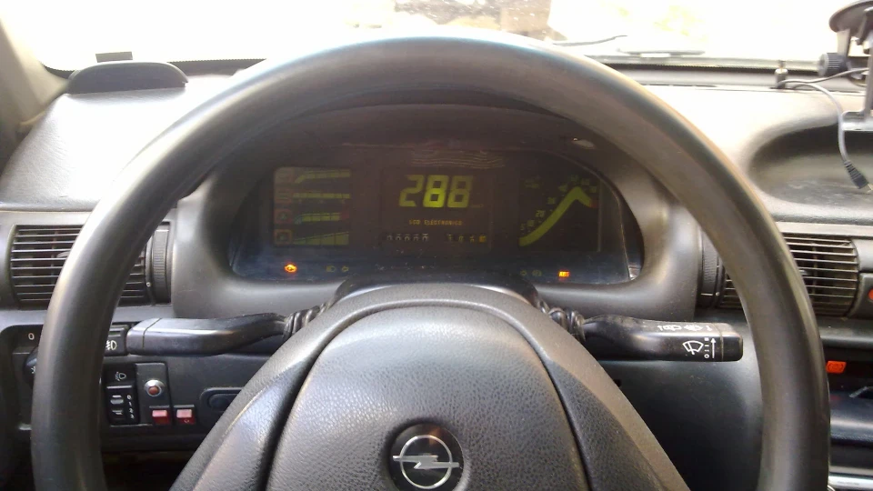 Opel Kadett С20NE Січень 5.1