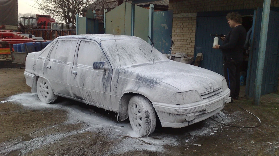 Opel Kadett С20NE Січень 5.1 3