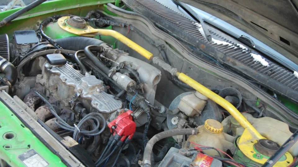 Opel Kadett Салатовий 2.0 2
