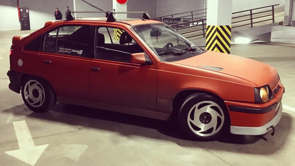 Opel Kadett ////ШАЛЬНИЙ coscast