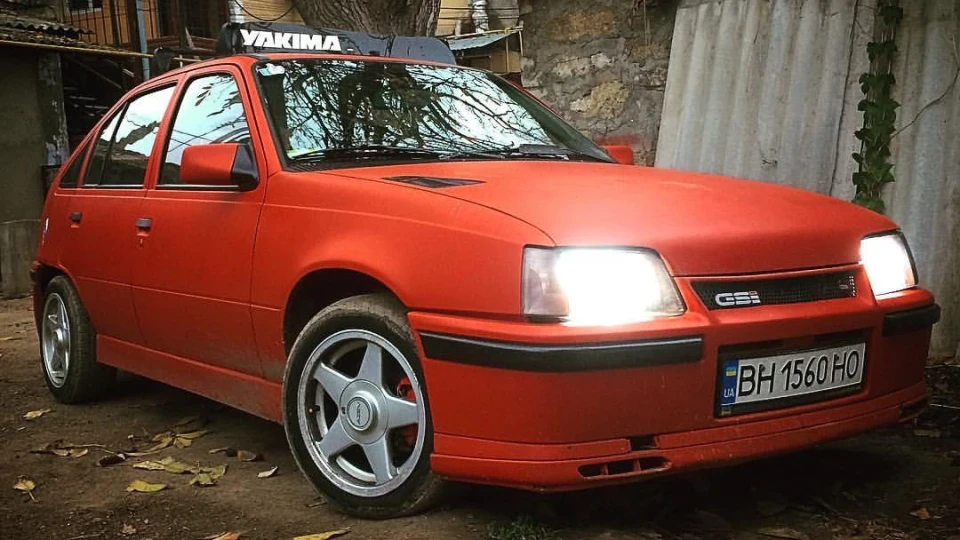 Opel Kadett ////ШАЛЬНИЙ coscast 3