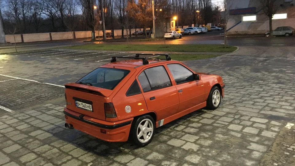 Opel Kadett ////ШАЛЬНИЙ coscast 4