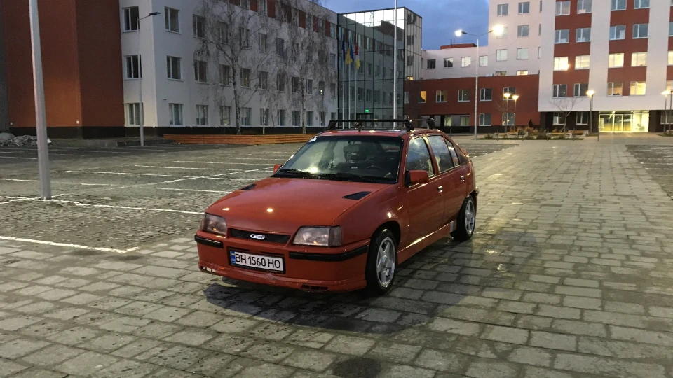Opel Kadett ////ШАЛЬНИЙ coscast 5