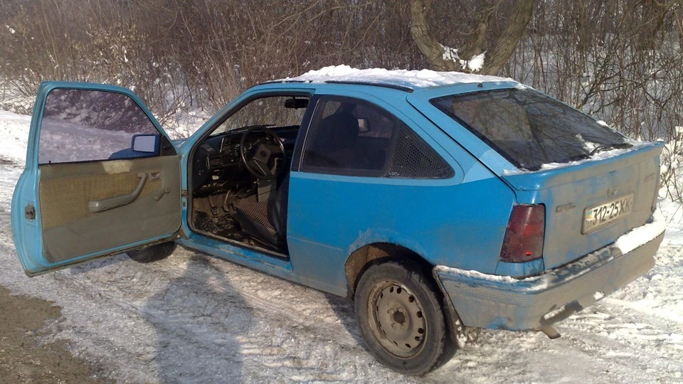 Opel Kadett сцука економний)))) 3