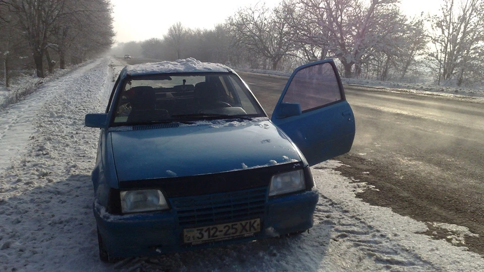 Opel Kadett сцука економний)))) 4