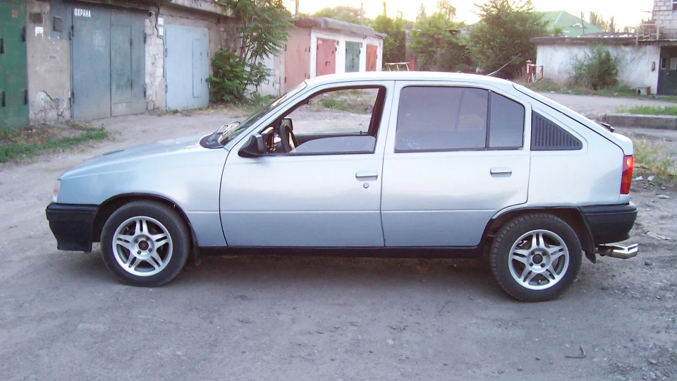 Opel Kadett Second Life--->BOEING 2