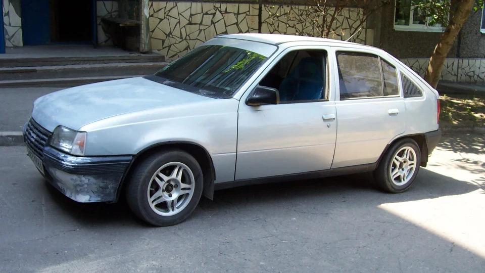 Opel Kadett Second Life--->BOEING 3
