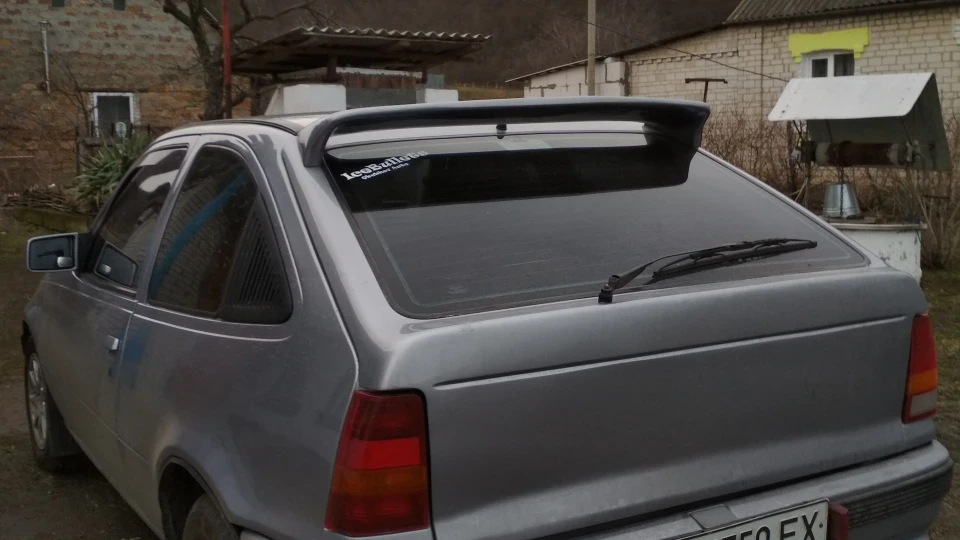 Opel Kadett Срібляста бестія 4