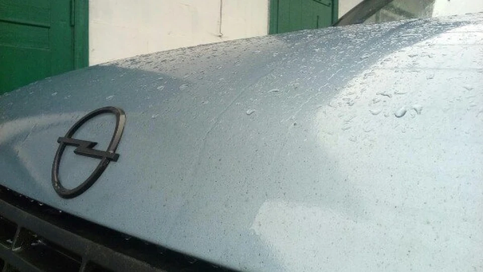 Opel Kadett сіро-блакитна краса)) 4
