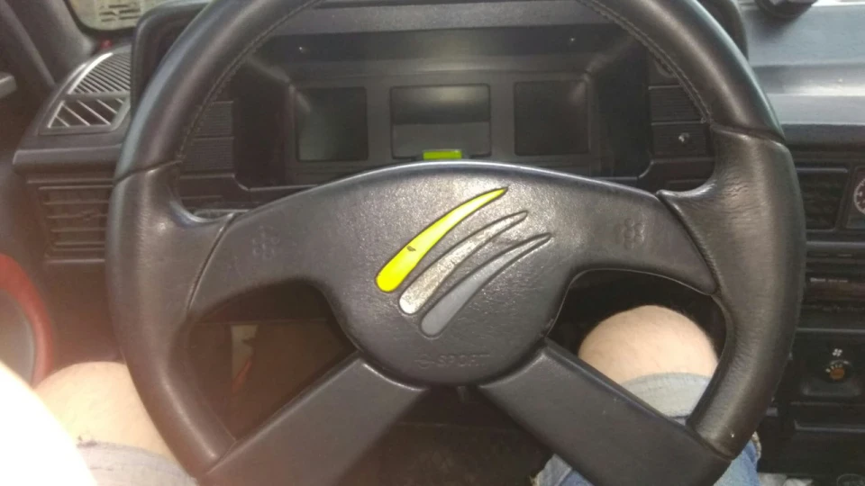 Opel Kadett Сірий Волоцюга