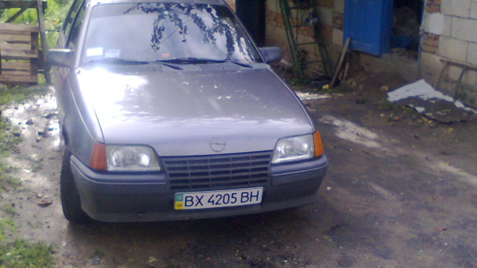 Opel Kadett Сірий металік 2