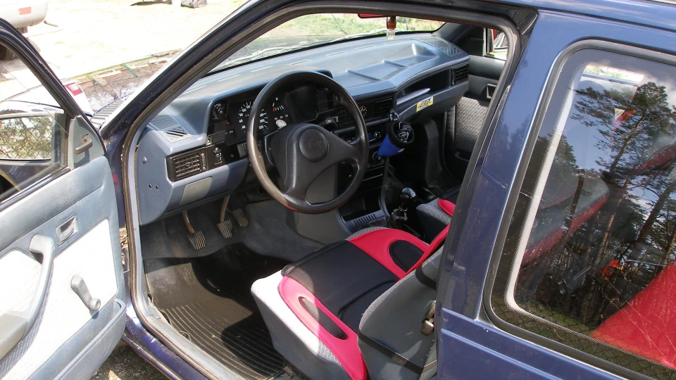Opel Kadett Blue Cadence