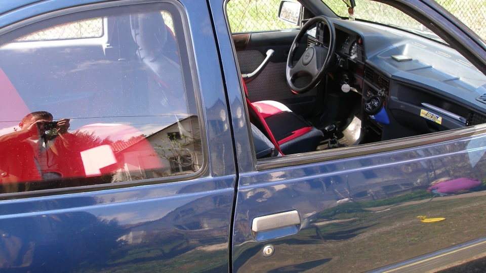 Opel Kadett Blue Cadence 5