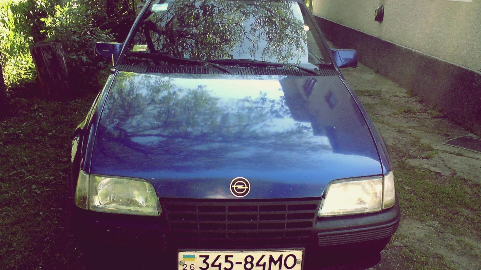 Opel Kadett Синій Лис 2