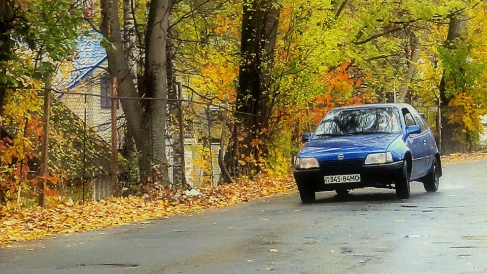 Opel Kadett Синій Лис 4