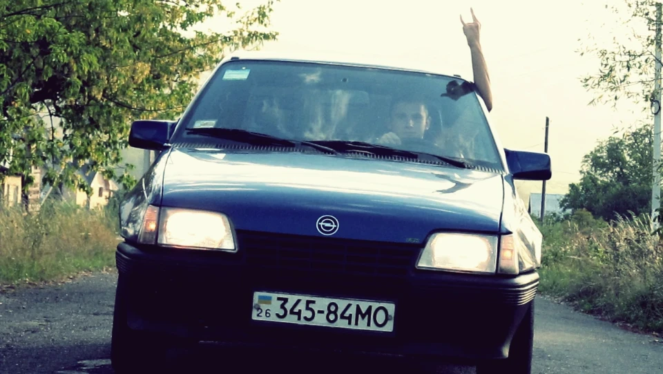 Opel Kadett Синій Лис 5