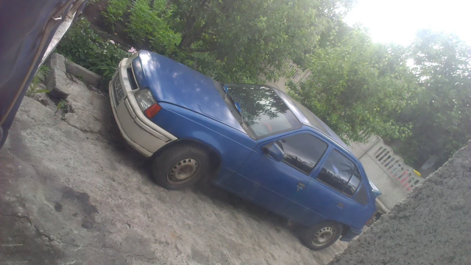 Opel Kadett ///синій ||| жопель 3