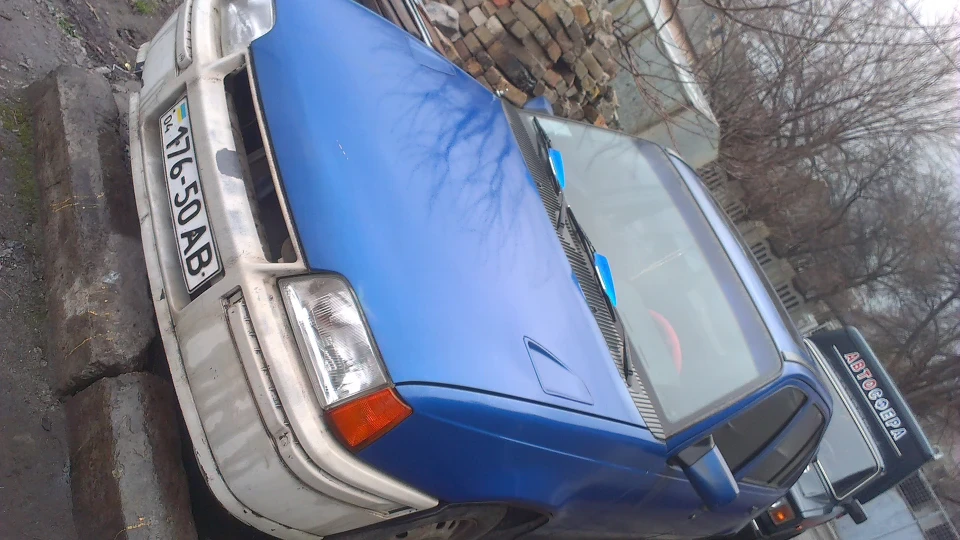 Opel Kadett ///синій ||| жопель 4
