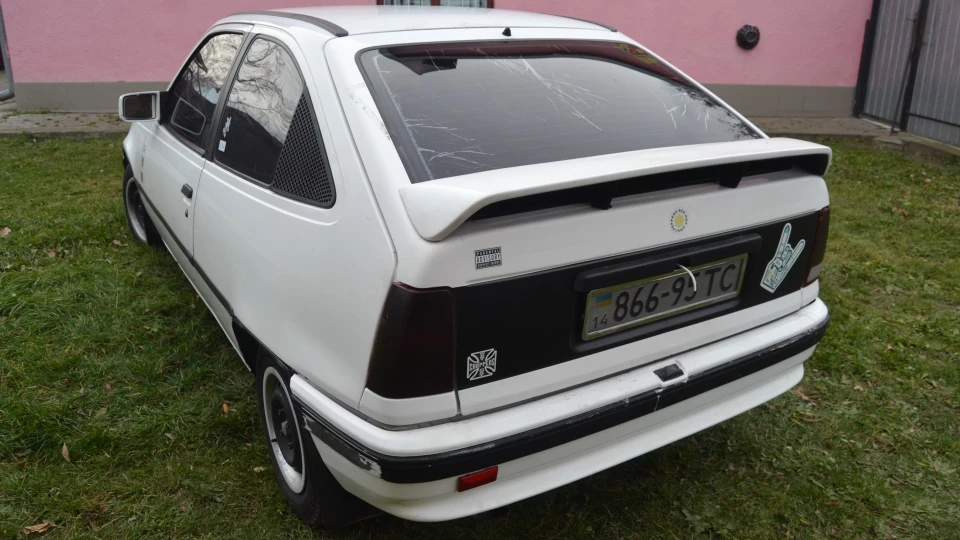 Opel Kadett Сніг 2