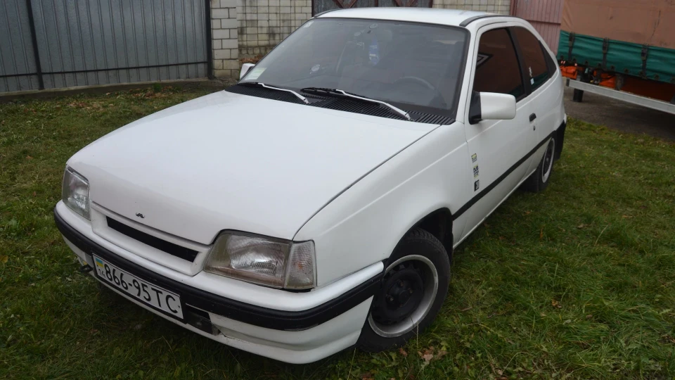 Opel Kadett Сніг 3