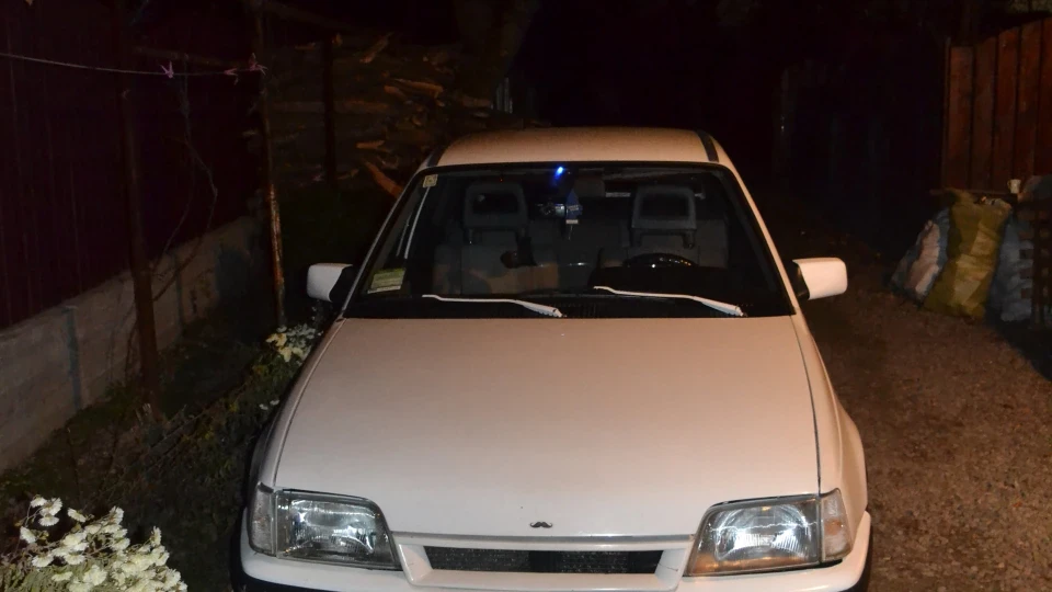 Opel Kadett Сніг 4