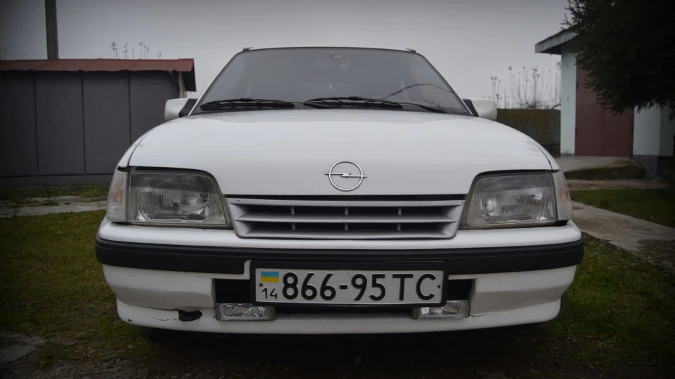 Opel Kadett Сніг 5