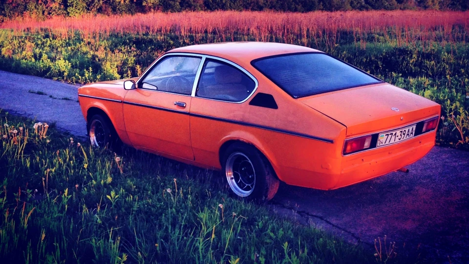 Opel Kadett Сoupe
