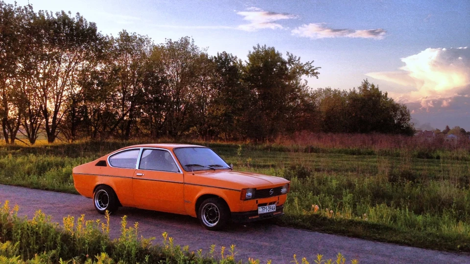 Opel Kadett Сoupe 2