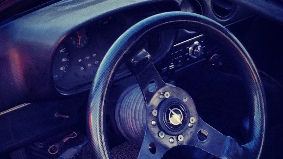 Opel Kadett Сoupe 3