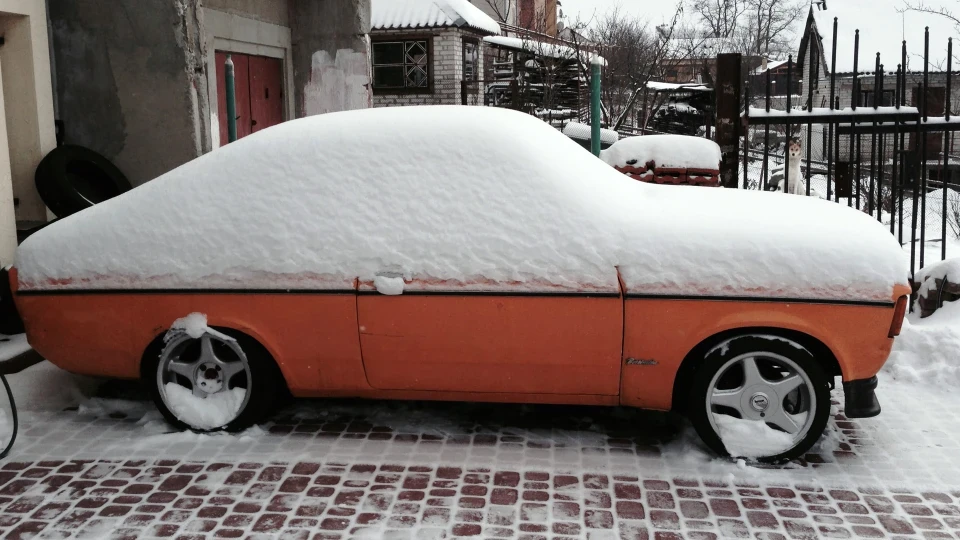 Opel Kadett Сoupe 4