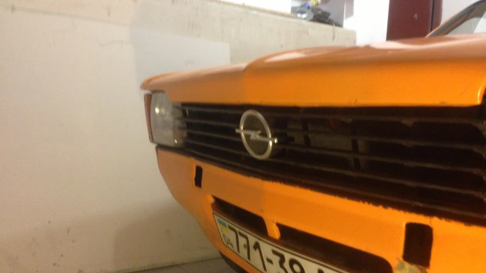 Opel Kadett Сoupe 5