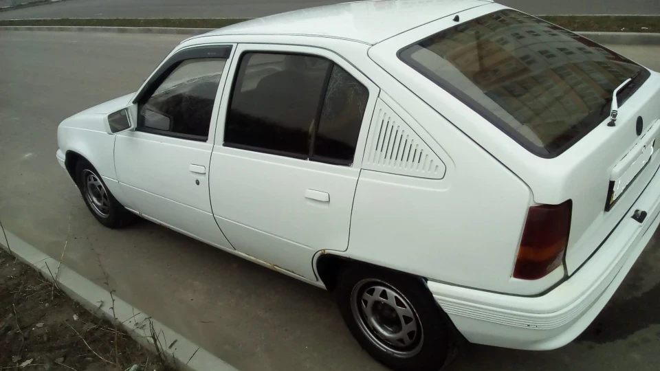 Opel Kadett modern classic 4