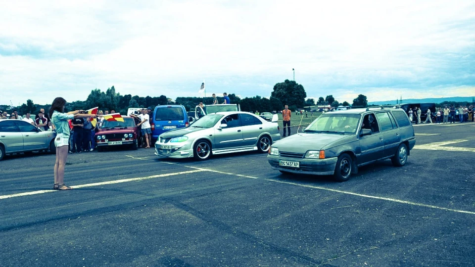 Opel Kadett Space Gray 4