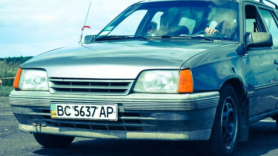 Opel Kadett Space Gray 5
