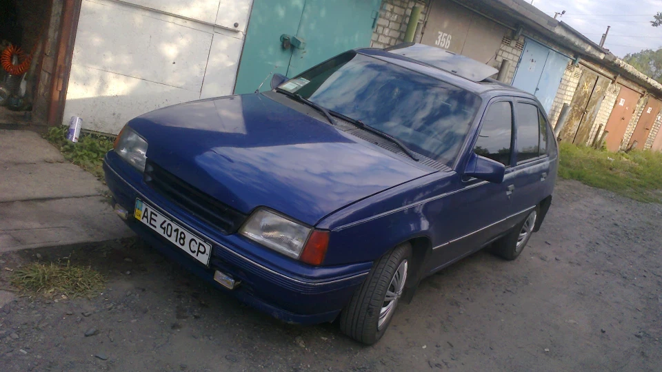 Opel Kadett ßß ПРОДАН 2