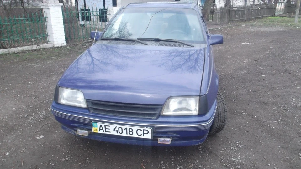 Opel Kadett ßß ПРОДАН 4