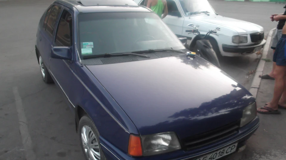Opel Kadett ßß ПРОДАН 5