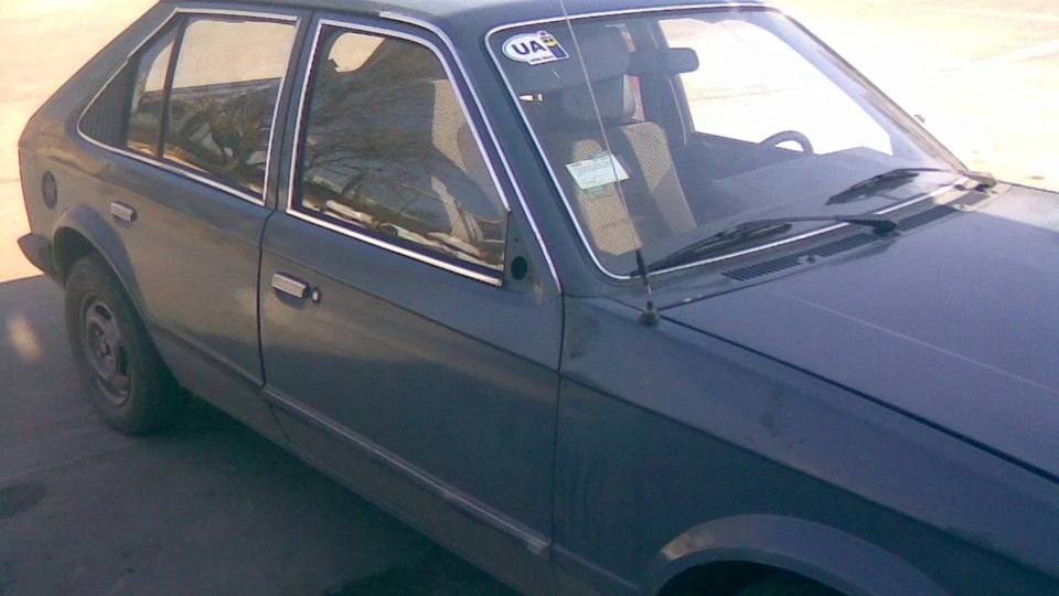 Opel Kadett Стара іномарка