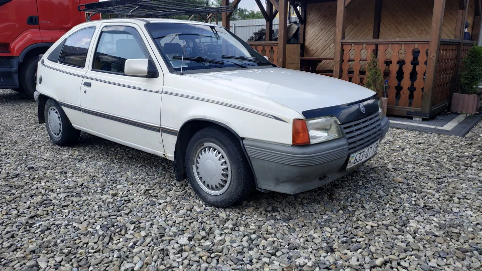 Opel Kadett 🇩🇪Старе кадило🇺🇦