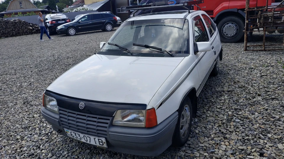 Opel Kadett 🇩🇪Старе кадило🇺🇦 2