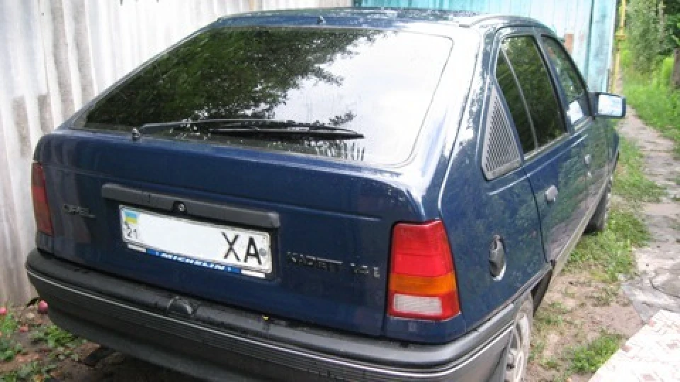 Opel Kadett "STIF-88" 2