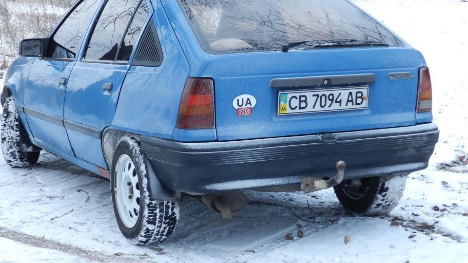 Opel Kadett Sub-Zero 3