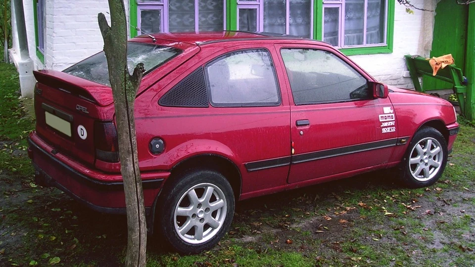 Opel Kadett SuperBoss Simply Clean 2