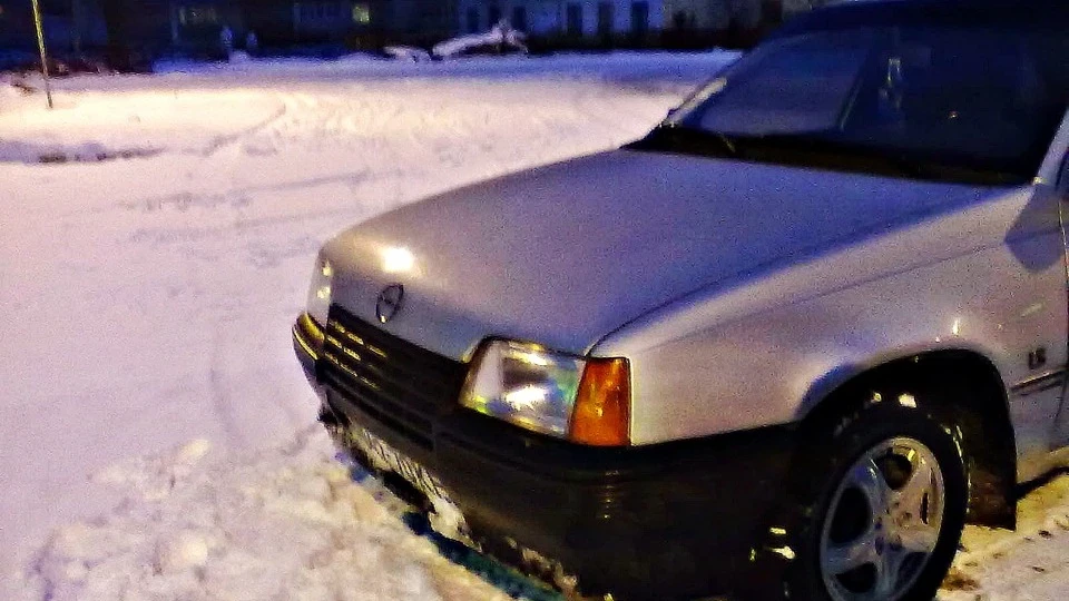 Opel Kadett Тачка на прокачування 2