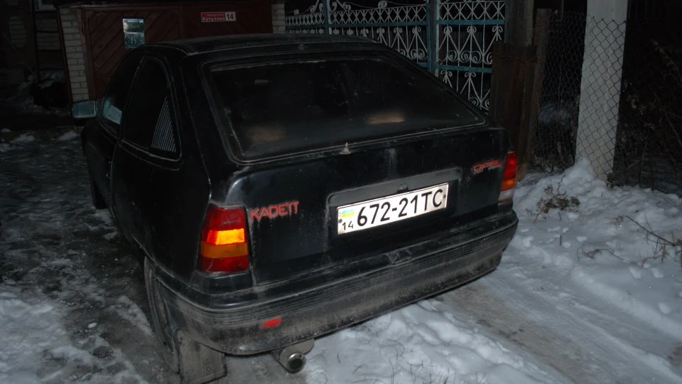 Opel Kadett The Kor4 2
