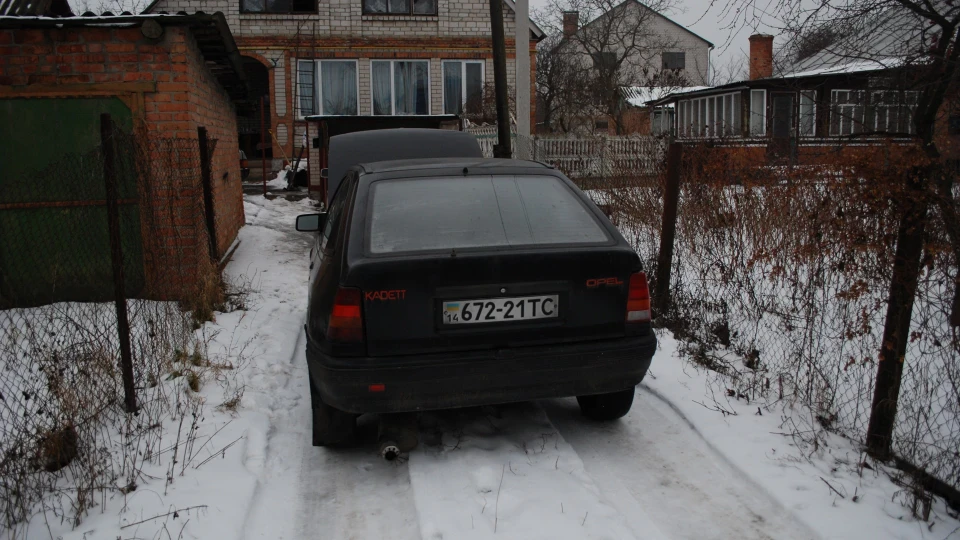 Opel Kadett The Kor4 4